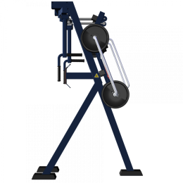 Уличный тренажер "Сведение рук стоя с изменяемой нагрузкой" MB Barbell