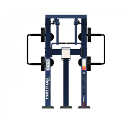 Уличный тренажер "Разведение рук стоя с изменяемой нагрузкой" MB Barbell