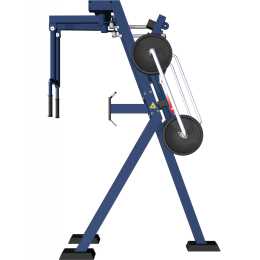 Уличный тренажер "Разведение рук стоя с изменяемой нагрузкой" MB Barbell