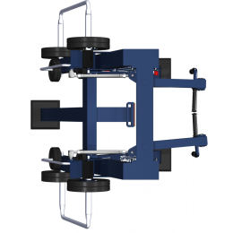 Уличный тренажер "Разведение рук стоя с изменяемой нагрузкой" MB Barbell
