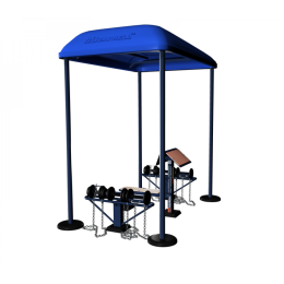 Уличный тренажер "Гантельный ряд" MB Barbell