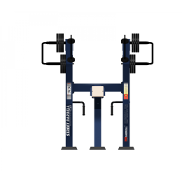 Уличный тренажер "Тяга к поясу стоя с изменяемой нагрузкой" MB Barbell