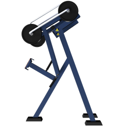 Уличный тренажер "Тяга к поясу стоя с изменяемой нагрузкой" MB Barbell