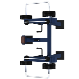 Уличный тренажер "Тяга к поясу стоя с изменяемой нагрузкой" MB Barbell