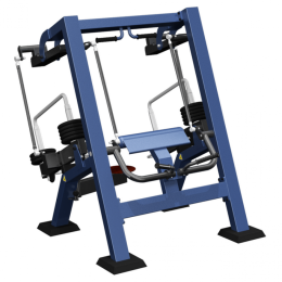 Уличный тренажер "Бицепс сидя с изменяемой нагрузкой" MB Barbell