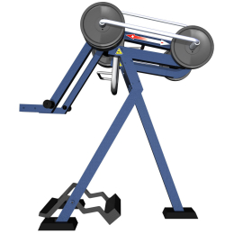 Уличный тренажер "Приседание/голень стоя с изменяемой нагрузкой" MB Barbell