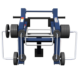 Уличный тренажер "Приседание/голень стоя с изменяемой нагрузкой" MB Barbell