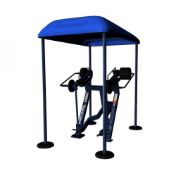 Уличный тренажер "Становая тяга" MB Barbell