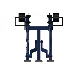 Уличный тренажер "Становая тяга" MB Barbell