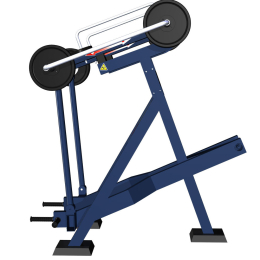 Уличный тренажер "Становая тяга" MB Barbell