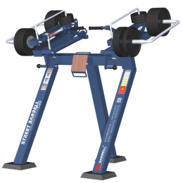 Street exercise machine "Triceps standing with variable load"
