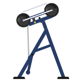 Уличный тренажер "Сгибание ноги стоя с изменяемой нагрузкой" MB Barbell