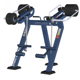 Street exercise machine "Standing leg extension with variable load"