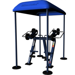 Уличный тренажер "Разгибание ноги стоя с изменяемой нагрузкой" MB Barbell