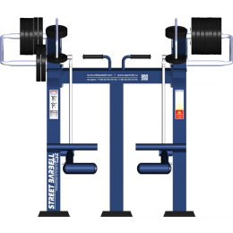 Уличный тренажер "Разгибание ноги стоя с изменяемой нагрузкой" MB Barbell