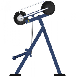 Уличный тренажер "Разгибание ноги стоя с изменяемой нагрузкой" MB Barbell