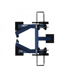Уличный тренажер "Вертикальная веревочная тяга стоя с изменяемой нагрузкой" MB Barbell