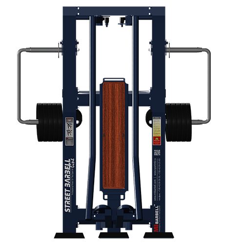 Street exercise machine "Standing leg raises with variable load" MB Barbell