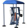 Street exercise machine "Standing leg raises with variable load" MB Barbell