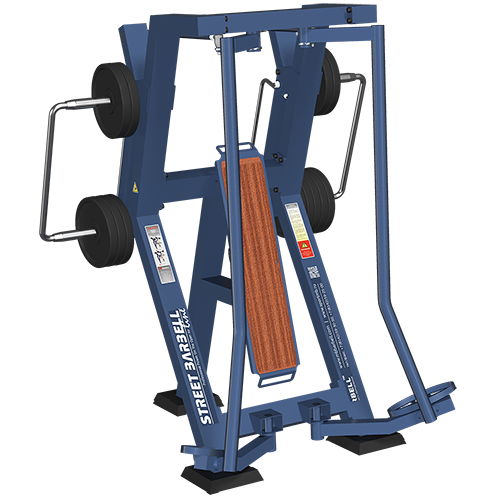 Street exercise machine "Standing leg raise with variable load" MB Barbell