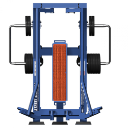 Уличный тренажер "Сведение ног стоя с изменяемой нагрузкой" MB Barbell