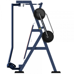 Уличный тренажер "Сведение ног стоя с изменяемой нагрузкой" MB Barbell