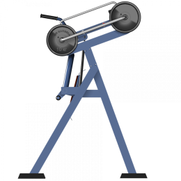 Уличный тренажер "Пресс стоя с изменяемой нагрузкой" MB Barbell