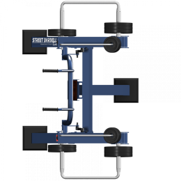 Уличный тренажер "Пресс стоя с изменяемой нагрузкой" MB Barbell