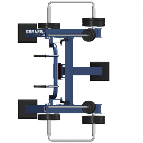Street exercise machine "Standing press with variable load" MB Barbell