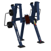 Street exercise machine "Standing Convergence Chest Press with Variable Load" MB Barbell