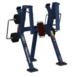 Street exercise machine "Standing Convergence Chest Press with Variable Load" MB Barbell