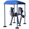 Street exercise machine "Standing Convergence Chest Press with Variable Load" MB Barbell