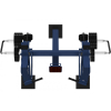 Street exercise machine "Standing Convergence Chest Press with Variable Load" MB Barbell