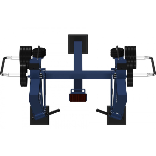 Street exercise machine "Standing Convergence Chest Press with Variable Load" MB Barbell