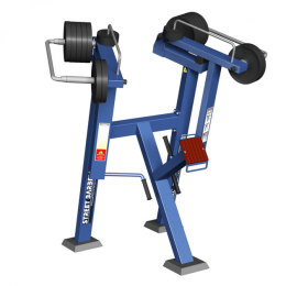 Street exercise machine "Standing Convergence Row with Variable Load" MB Barbell