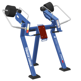 Street exercise machine "Standing Convergence Press with Variable Load" MB Barbell