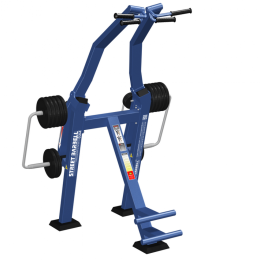 Street exercise machine "Vertical row with standing convergence with variable load" MB Barbell