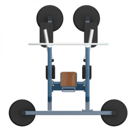 Уличный тренажер "Комбинированный станок" MB Barbell