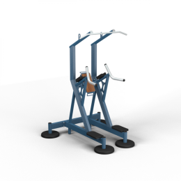 Уличный тренажер "Комбинированный станок" MB Barbell