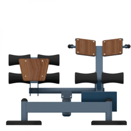 Уличный тренажер "Пресс + Гиперэкстензия" MB Barbell