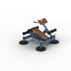 Street exercise machine "Press + Hyperextension" MB Barbell