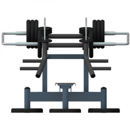 Уличный тренажер "Жим от груди" MB Barbell