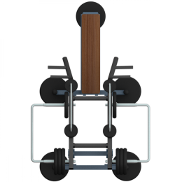 Уличный тренажер "Жим от груди" MB Barbell