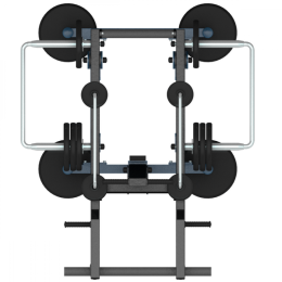 Уличный тренажер "Приседание" MB Barbell