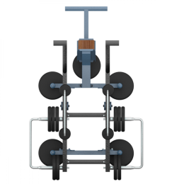 Уличный тренажер "Трицепс" MB Barbell