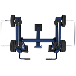 Уличный тренажер "Жим вверх стоя с изменяемой нагрузкой" MB Barbell