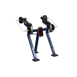 Уличный тренажер "Жим вверх стоя с изменяемой нагрузкой" MB Barbell