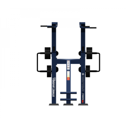 Уличный тренажер "Вертикальная тяга в положении стоя с изменяемой нагрузкой" MB Barbell