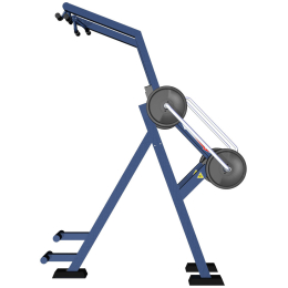 Уличный тренажер "Вертикальная тяга в положении стоя с изменяемой нагрузкой" MB Barbell