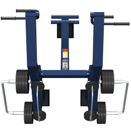 Уличный тренажер "Вертикальная тяга в положении стоя с изменяемой нагрузкой" MB Barbell